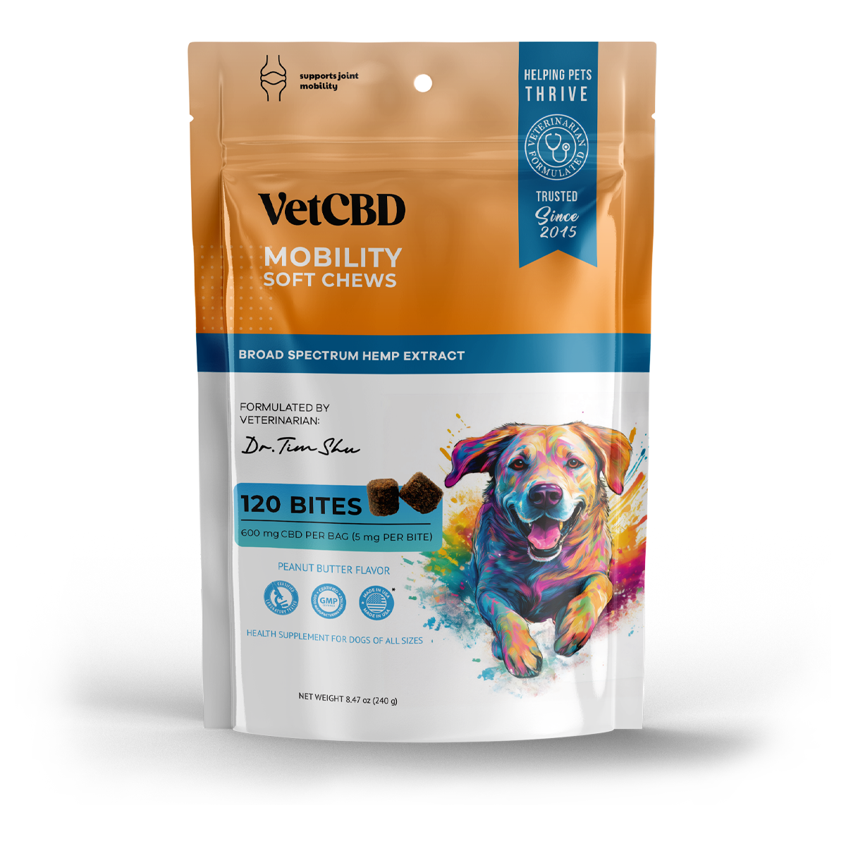 Wholesale | CBD Mobility Chews for Dogs