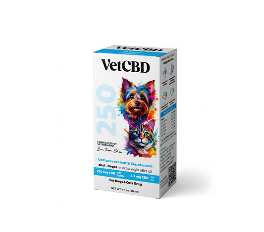 CBD Isolate Tinctures for Dogs & Cats