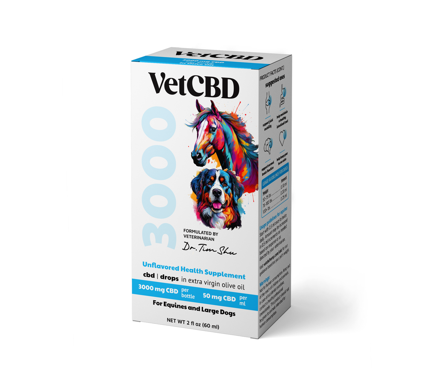 Wholesale | CBD Isolate Tinctures for Dogs & Cats