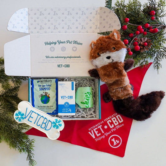 Dog Christmas Gifts: CBD Gift Guide