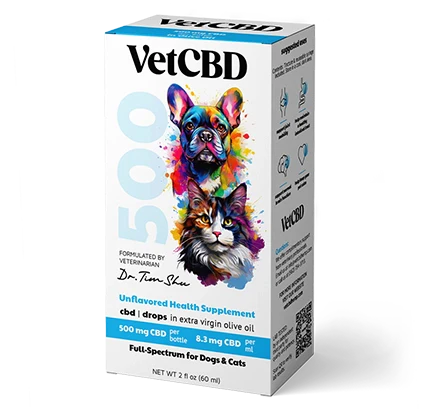 CBD Tinctures for Dogs & Cats