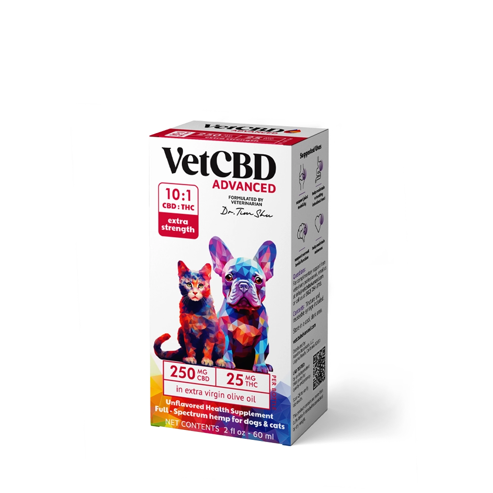 Advanced Formula CBD:THC Tinctures