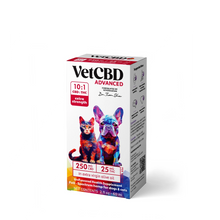 Advanced Formula CBD:THC Tinctures