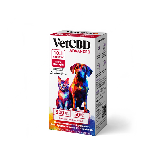 Advanced Formula CBD:THC Tinctures