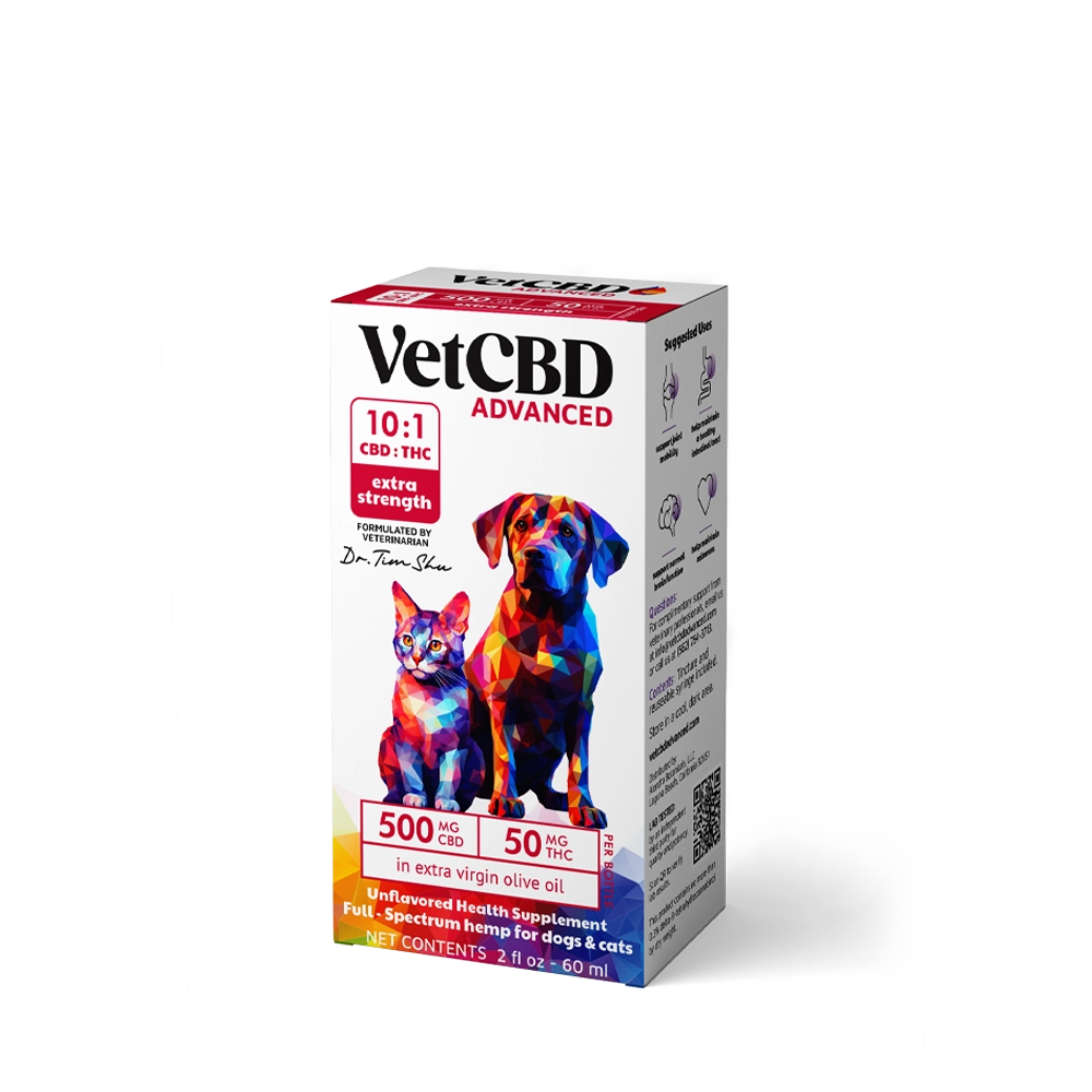 Advanced Formula CBD:THC Tinctures