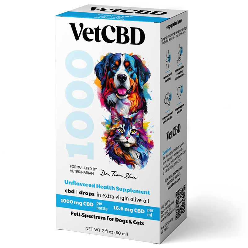 Standard Formula CBD Tinctures for Dogs & Cats