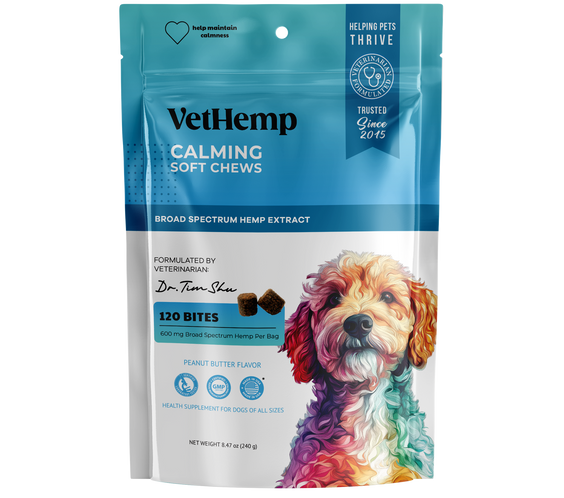 VetHemp Calming Chews for Dogs