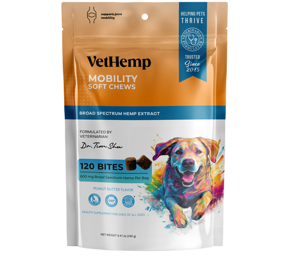 VetHemp Mobility Chews for Dogs