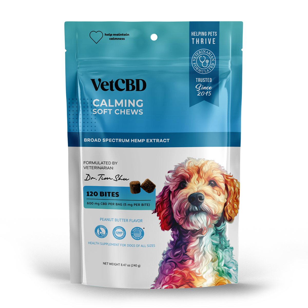 Wholesale | CBD Calming Chews for Dogs