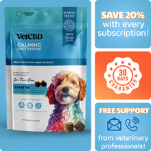 CBD Calming Chews for Dogs