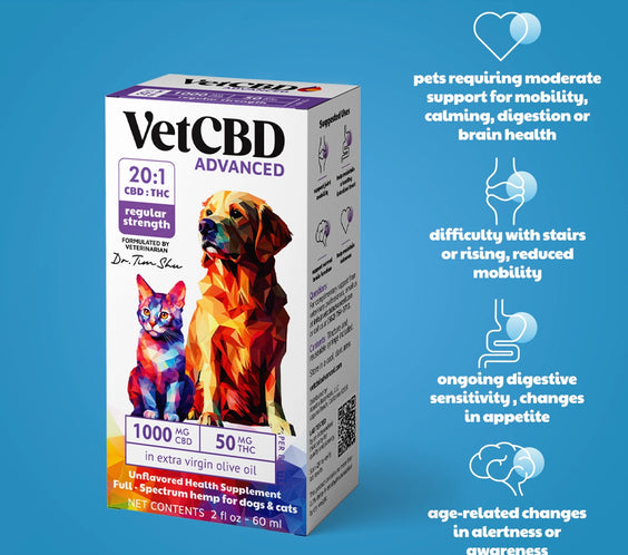 Advanced Formula CBD:THC Tinctures