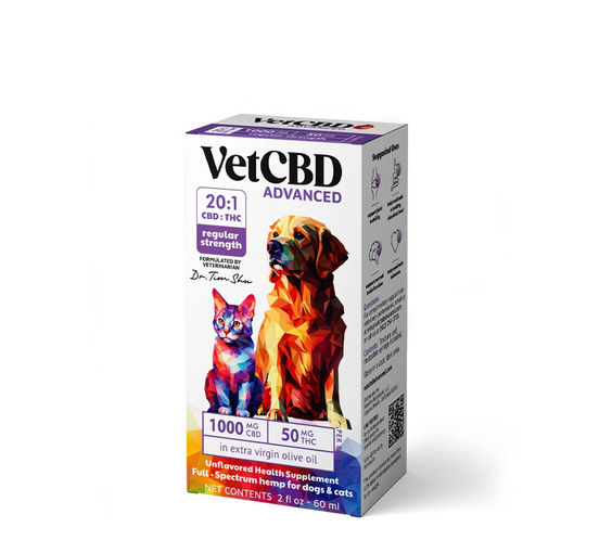 Advanced Formula CBD:THC Tinctures