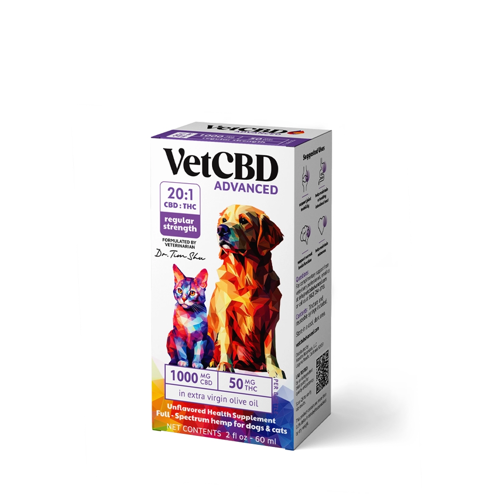 Advanced Formula CBD:THC Tinctures