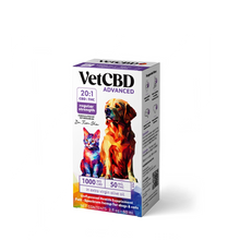 Advanced Formula CBD:THC Tinctures