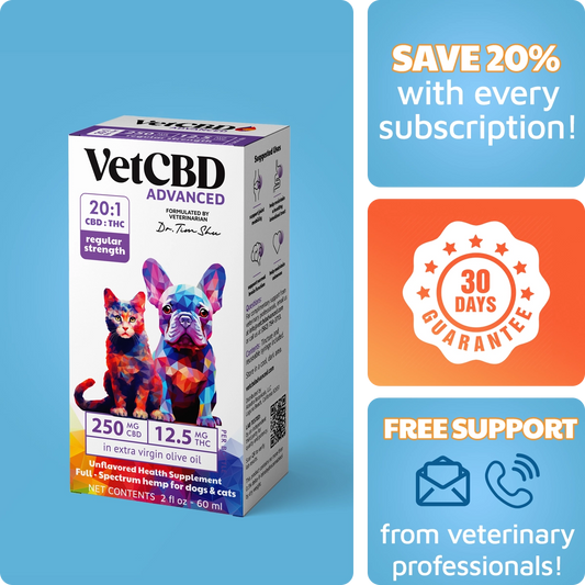 Advanced Formula CBD:THC Tinctures