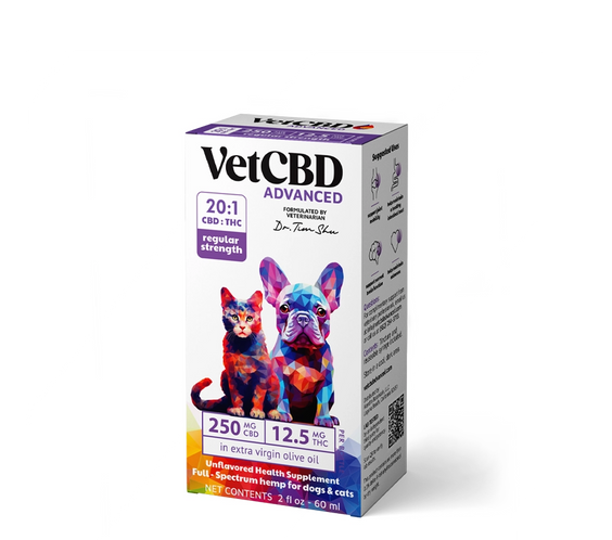 Advanced Formula CBD:THC Tinctures