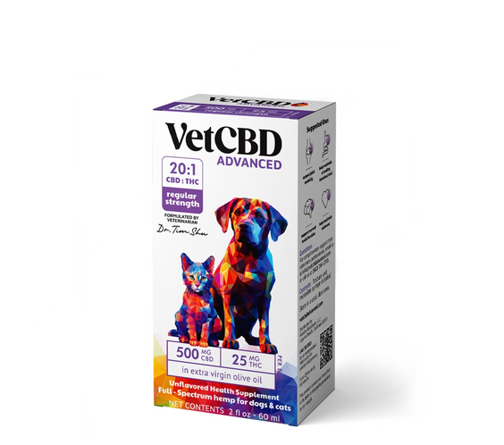 Advanced Formula CBD:THC Tinctures