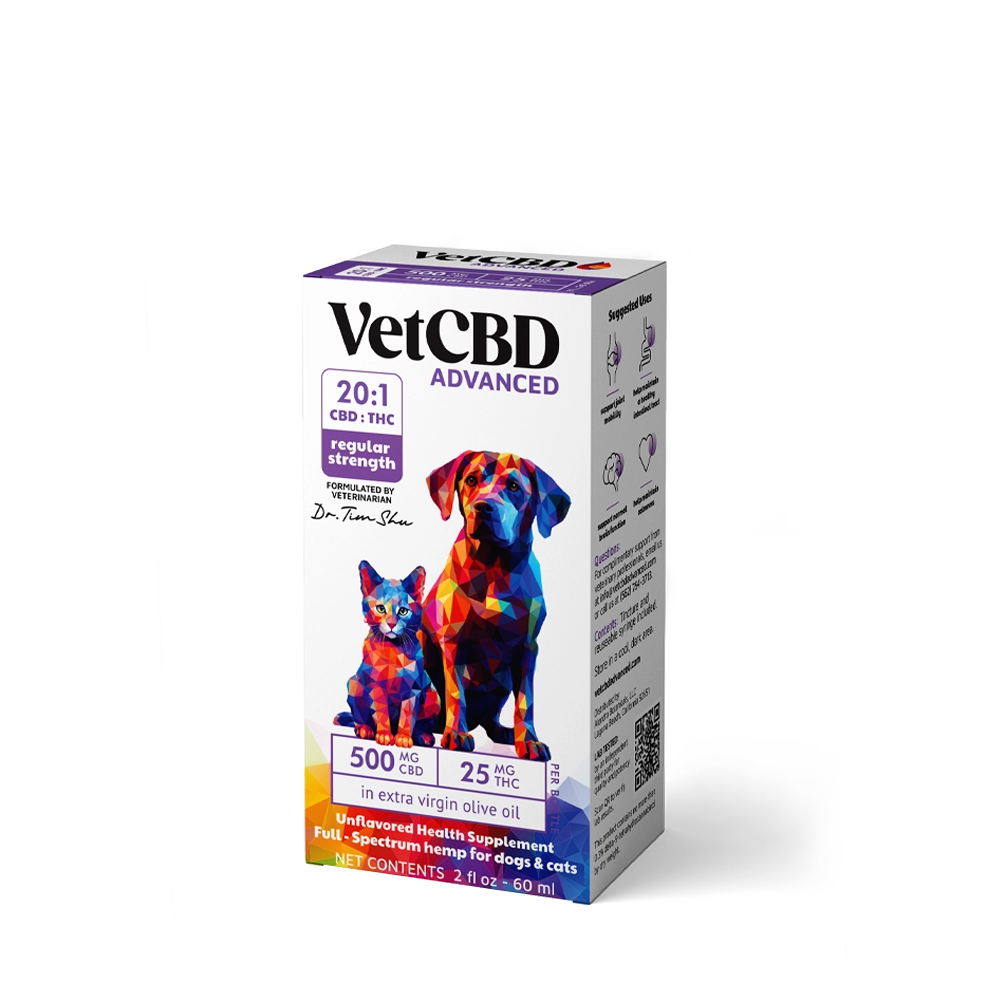 Advanced Formula CBD:THC Tinctures