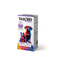 Advanced Formula CBD:THC Tinctures