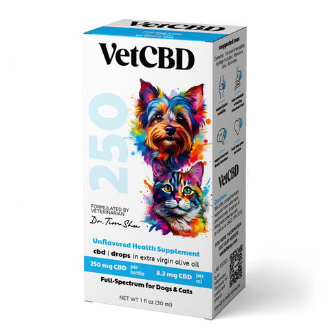 Standard Formula CBD Tinctures for Dogs & Cats