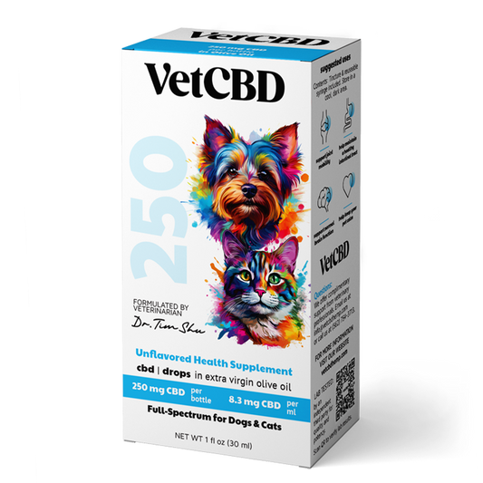 Standard Formula CBD Tinctures for Dogs & Cats
