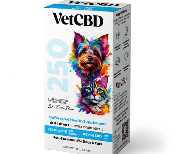 Standard Formula CBD Tinctures for Dogs & Cats