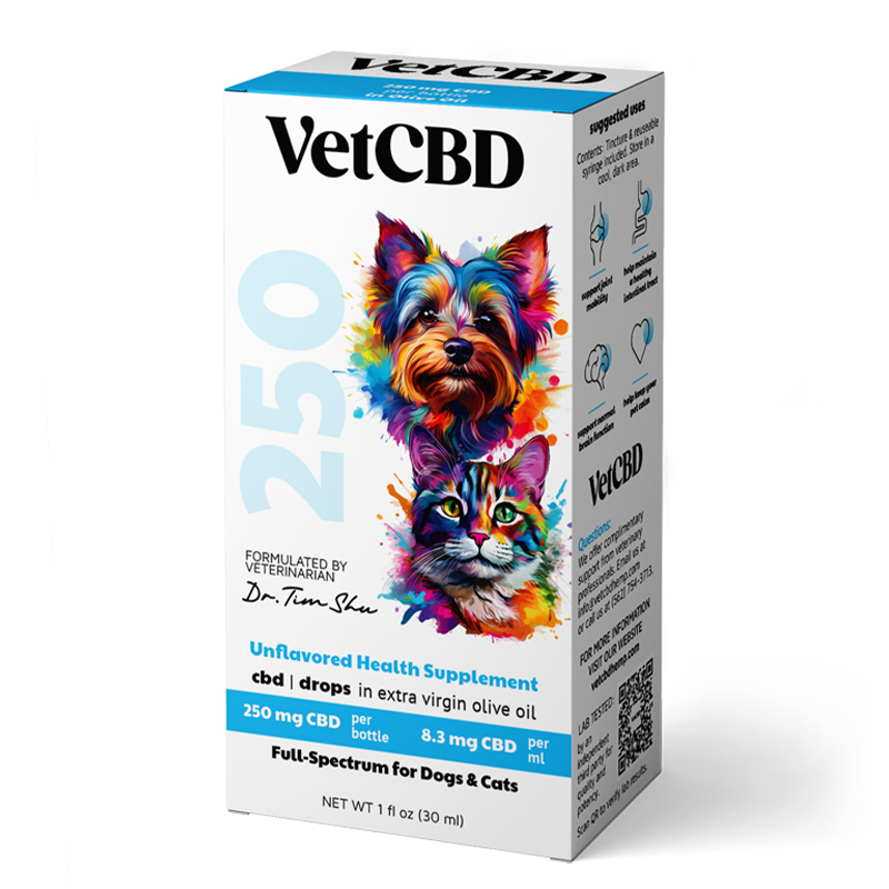 Wholesale | Standard Formula CBD Tinctures for Dogs & Cats