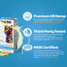 VetHemp Standard Formula Tinctures for Dogs & Cats
