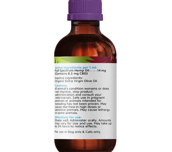 Standard Formula CBD Tinctures for Dogs & Cats