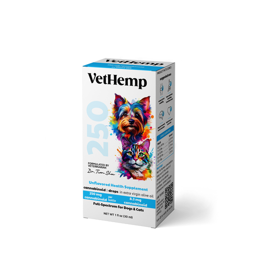 VetHemp Standard Formula Tinctures for Dogs & Cats