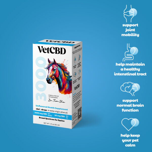 CBD Tincture for Equines