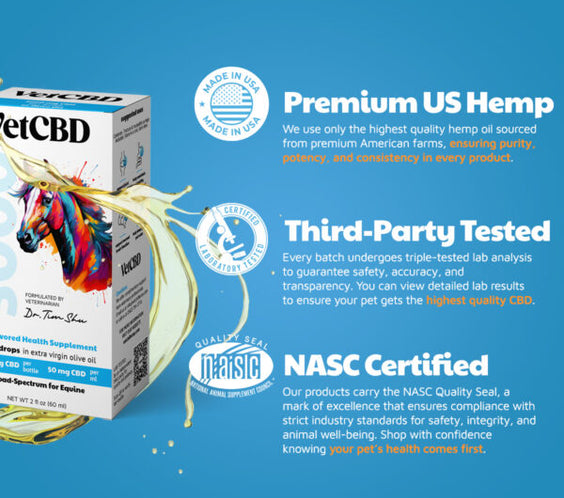 CBD Tincture for Equines