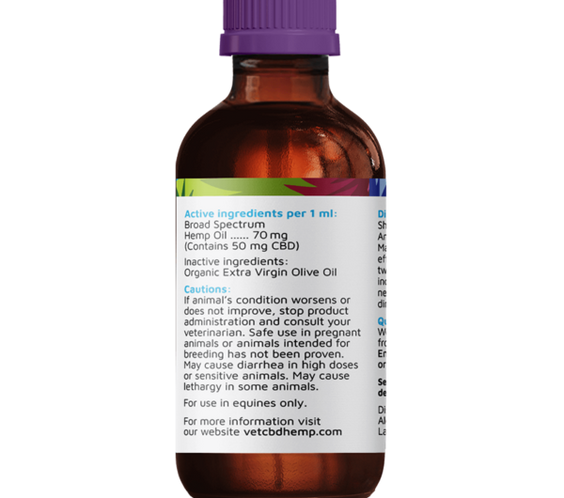 CBD Tincture for Equines