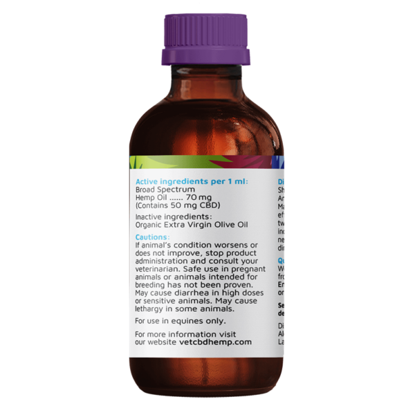 CBD Tincture for Equines