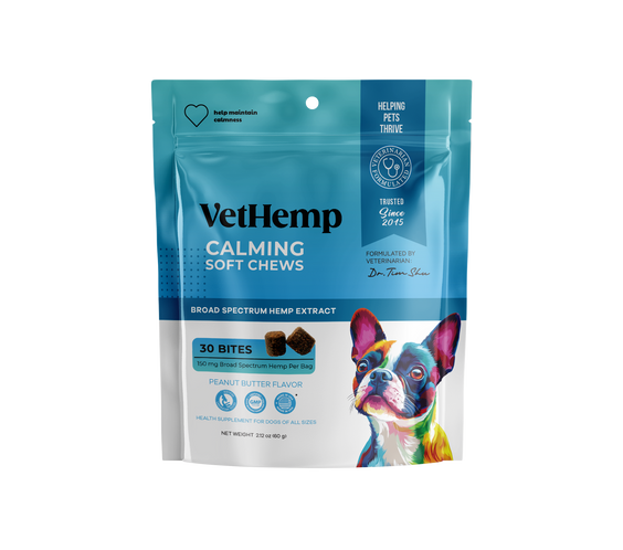 VetHemp Calming Chews for Dogs
