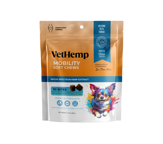 VetHemp Mobility Chews for Dogs