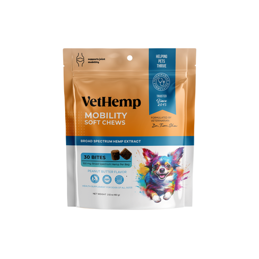 VetHemp Mobility Chews for Dogs