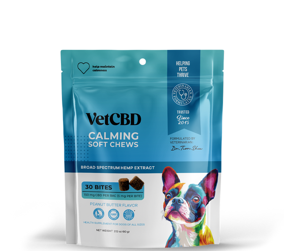 CBD Calming Chews for Dogs