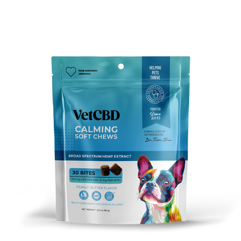 CBD Calming Chews for Dogs