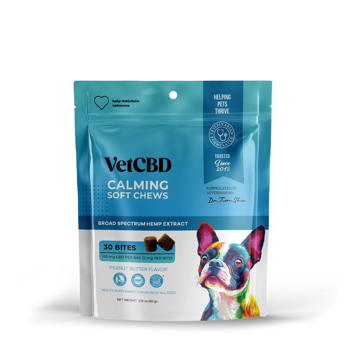 CBD Calming Chews for Dogs
