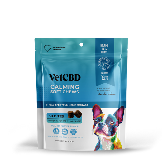 Wholesale | CBD Calming Chews for Dogs