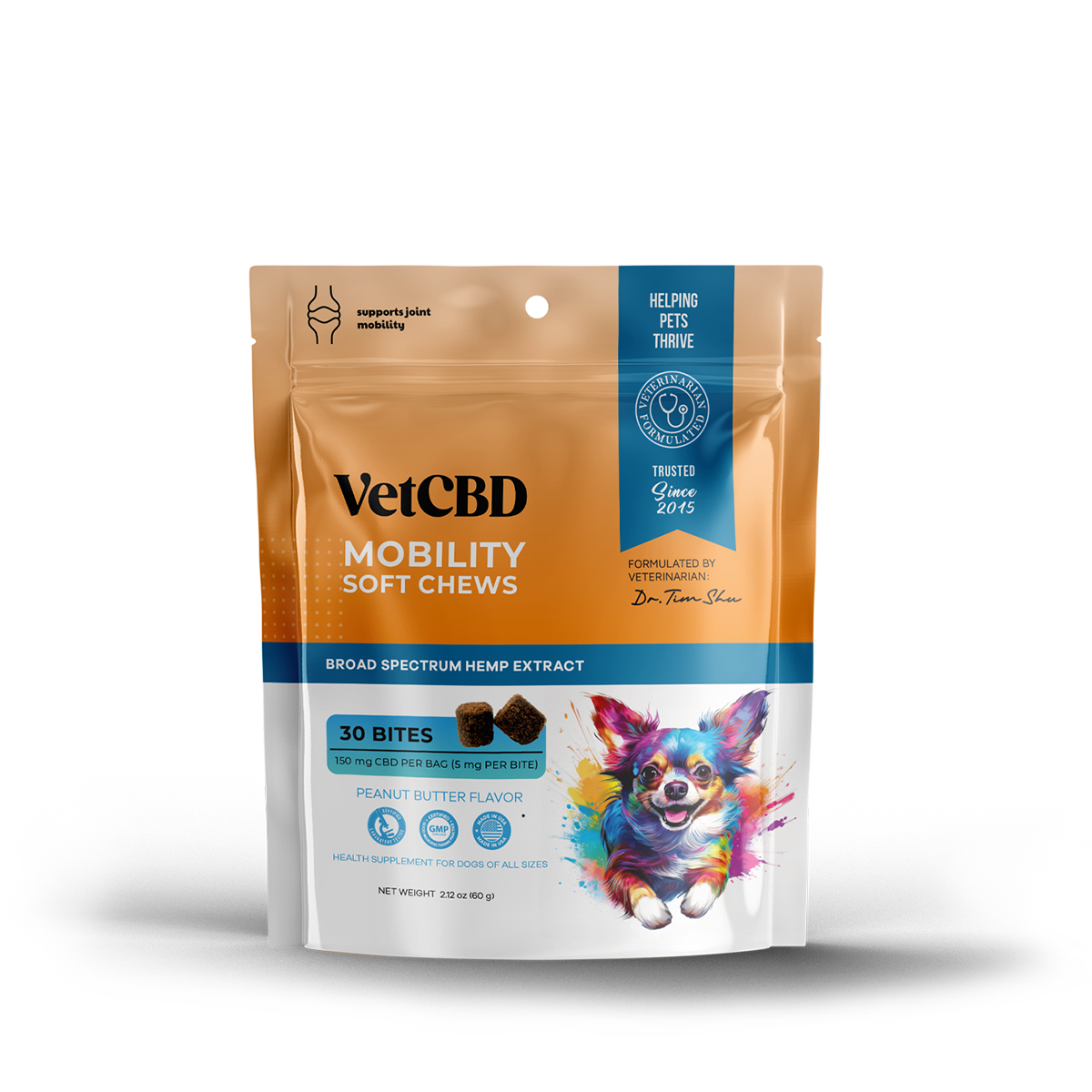Wholesale | CBD Mobility Chews for Dogs