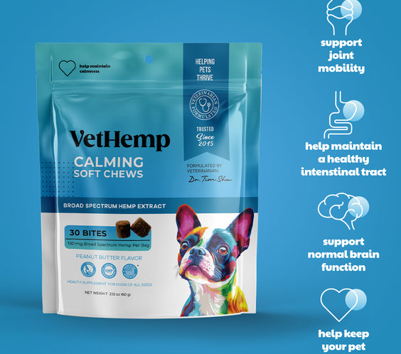 VetHemp Calming Chews for Dogs