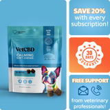 CBD Calming Chews for Dogs — image 2