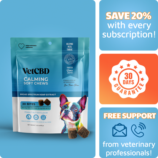 CBD Calming Chews for Dogs