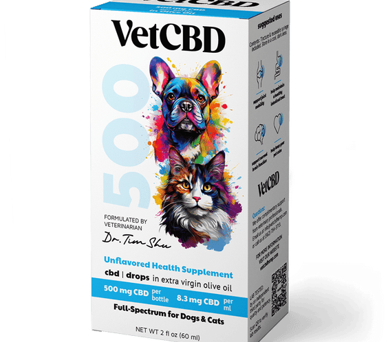 Standard Formula CBD Tinctures for Dogs & Cats