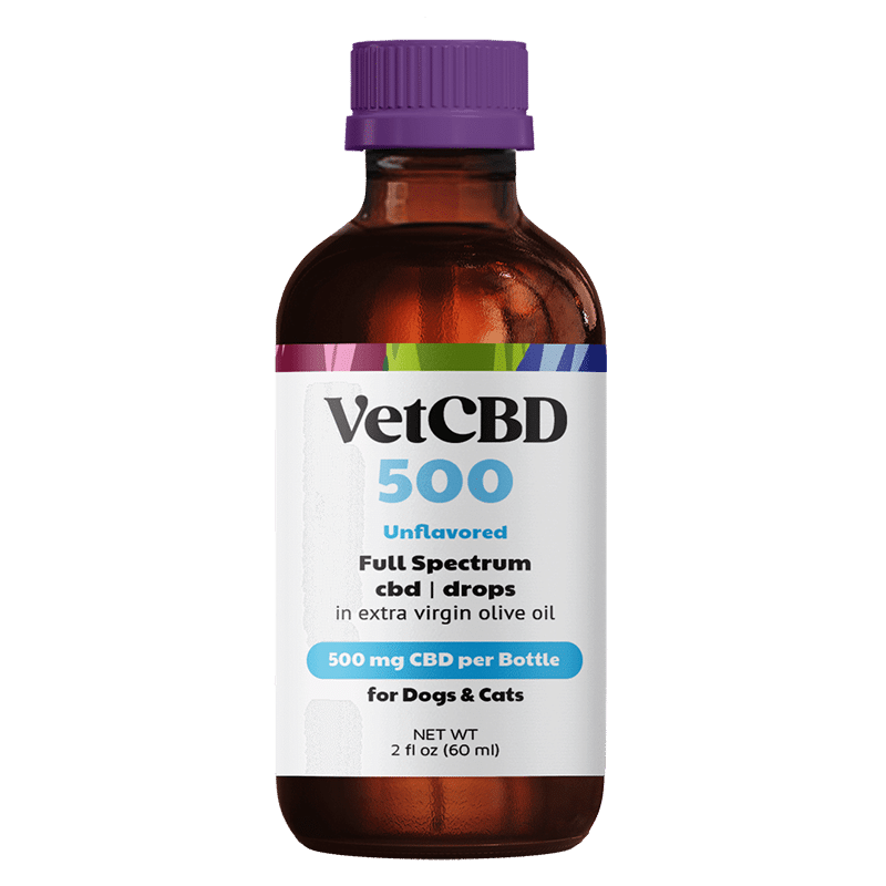 Standard Formula CBD Tinctures for Dogs & Cats