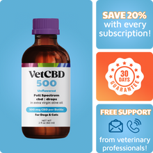 Standard Formula CBD Tinctures for Dogs & Cats