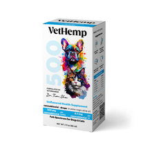 VetHemp Standard Formula Tinctures for Dogs & Cats