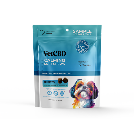 CBD Calming Chews for Dogs 10 Count